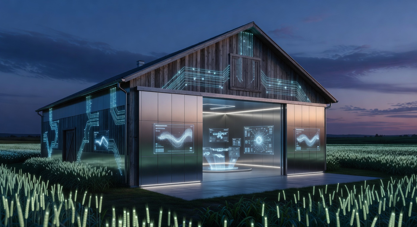 Futuristic Barn Feature Image