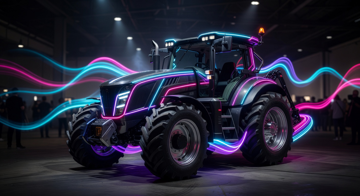 Neon Tractor Feature Overview